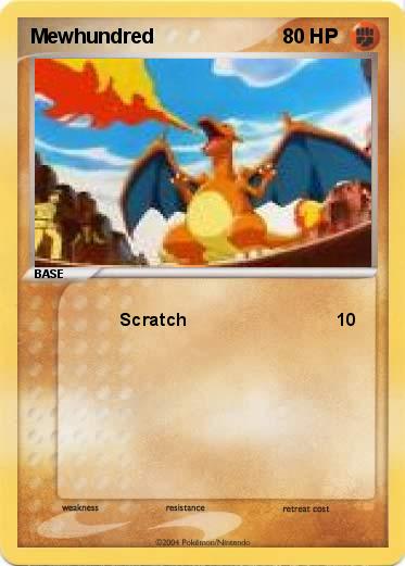 Pokemon Mewhundred