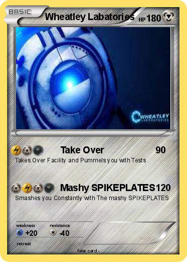 Pokemon Wheatley Labatories