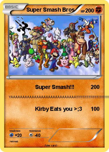 Pokemon Super Smash Bros