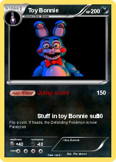 Pokemon Toy Bonnie