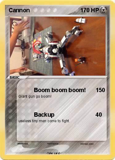 Pokemon Cannon