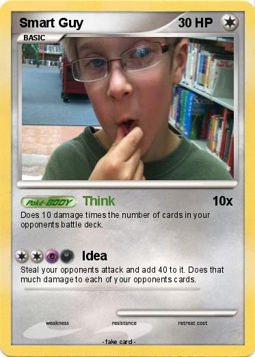 Pokemon Smart Guy