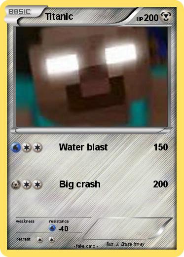 Pokemon Titanic