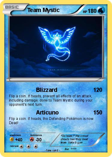 Pokemon Team Mystic