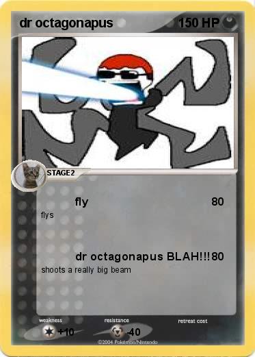 Pokemon dr octagonapus