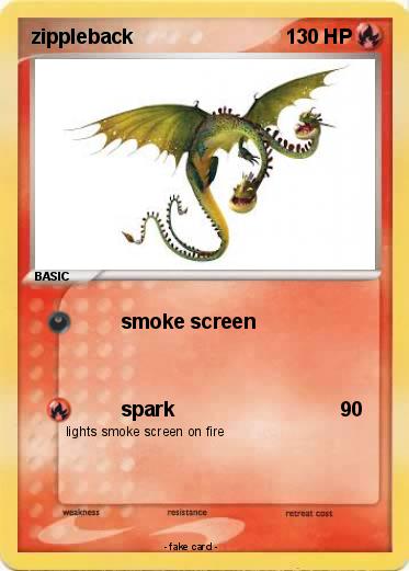 Pokemon zippleback