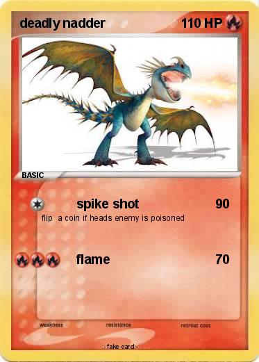 Pokemon deadly nadder