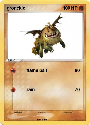 Pokemon gronckle