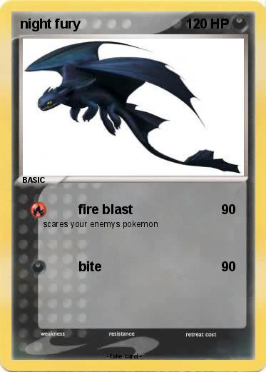 Pokemon night fury