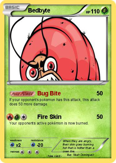 Pokemon Bedbyte