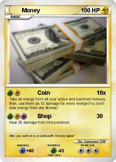 Pokemon Money