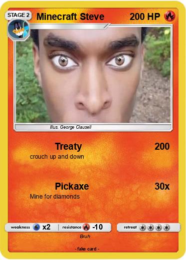 Pokemon Minecraft Steve