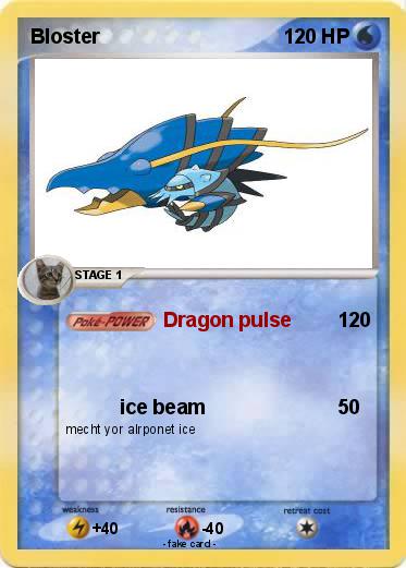 Pokemon Bloster