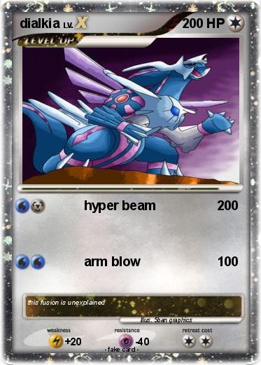Pokemon dialkia