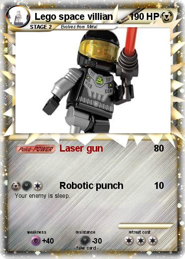 Pokemon Lego space villian