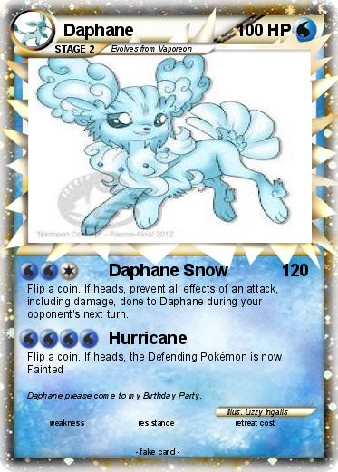Pokemon Daphane