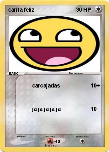 Pokemon carita feliz