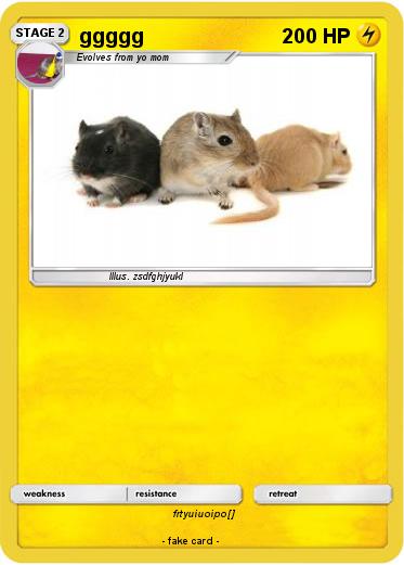 Pokemon ggggg