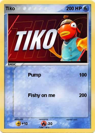 Pokemon Tiko