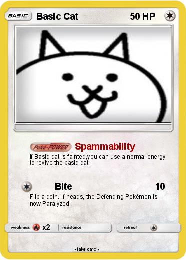 Pokemon Basic Cat