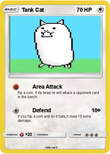Pokemon Tank Cat