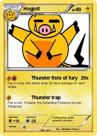 Pokemon Hogjolt