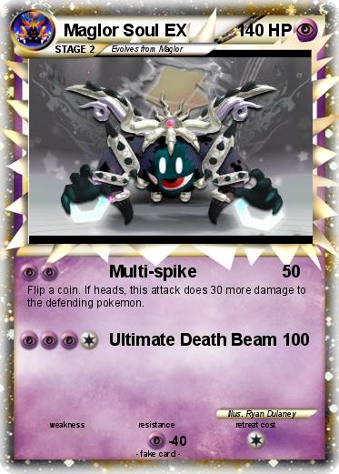 Pokemon Maglor Soul EX