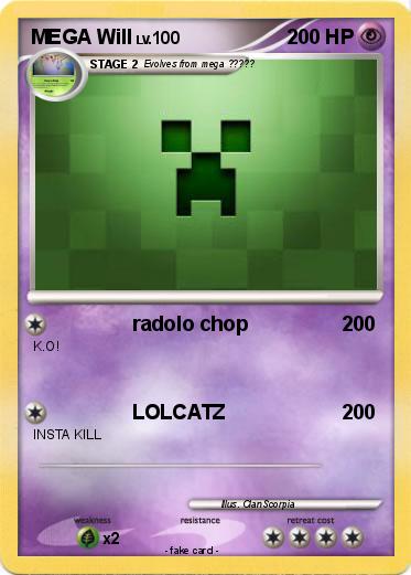 Pokemon MEGA Will
