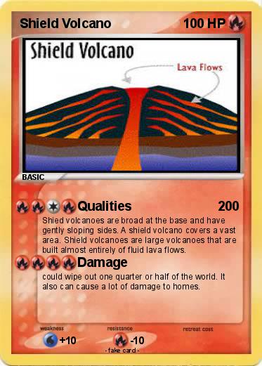 Pokemon Shield Volcano