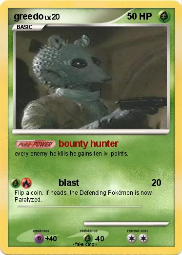 Pokemon greedo