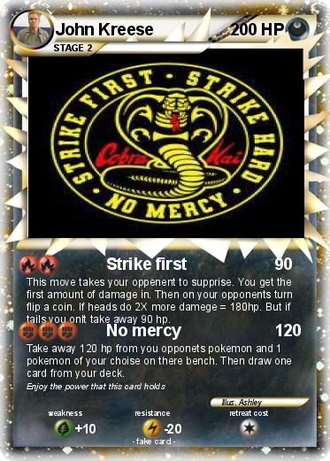 Pokemon John Kreese
