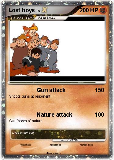 Pokemon Lost boys