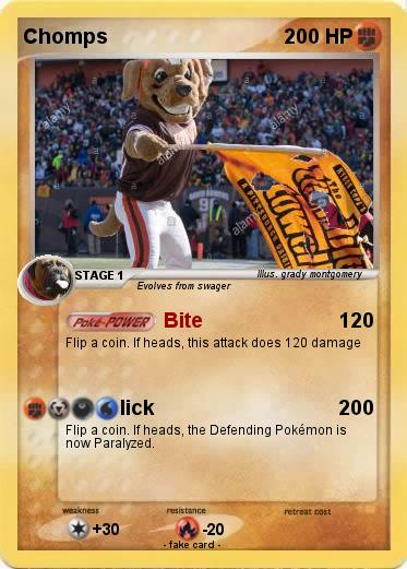 Pokemon Chomps