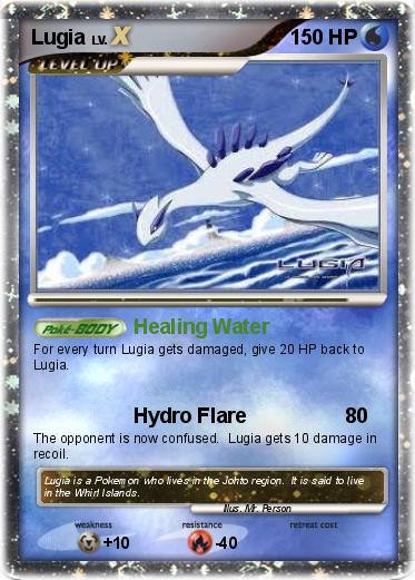 Pokemon Lugia