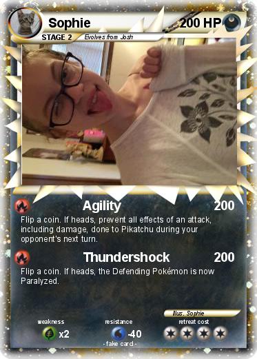 Pokemon Sophie
