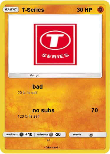 Pokemon T-Series