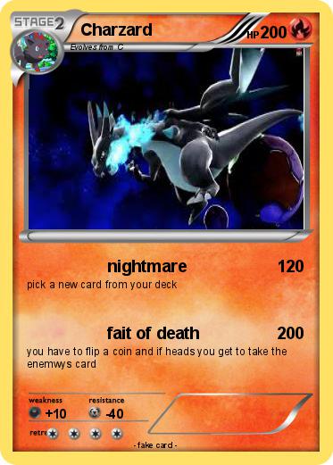 Pokemon Charzard