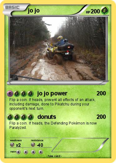 Pokemon jo jo