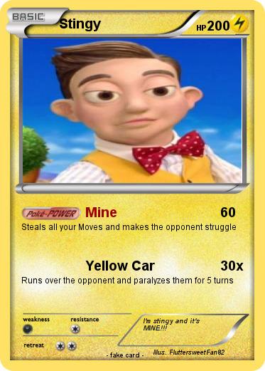 Pokemon Stingy