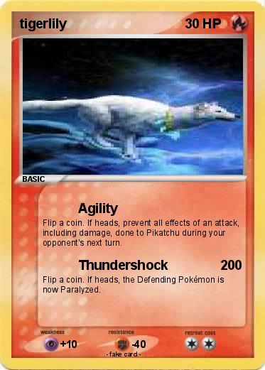 Pokemon tigerlily