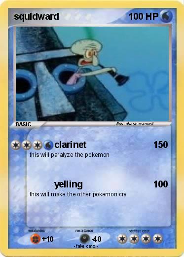Pokemon squidward