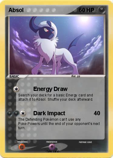 Pokemon Absol