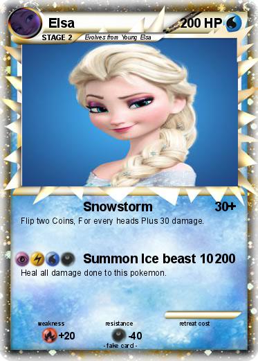 Pokemon Elsa