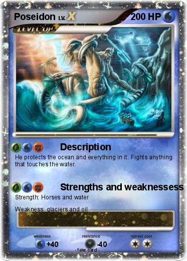 poseidon pokemon card Legends Passed Down, Record of Ragnarok | Vanguard Ancient Weapon Poseidon (#OP11-037) |
