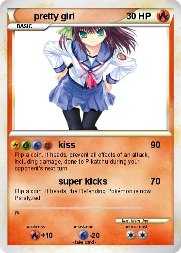 Pokemon pretty girl