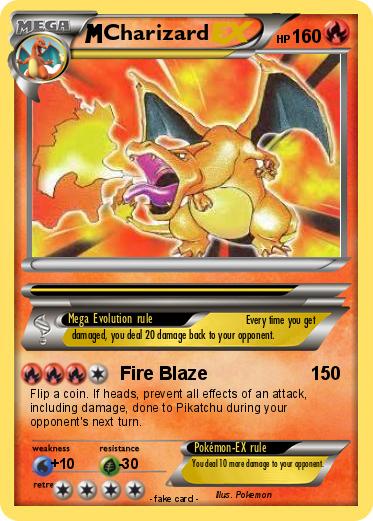 Pokemon Charizard