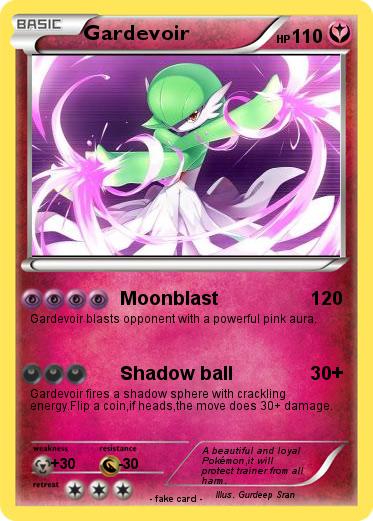 Pokemon Gardevoir