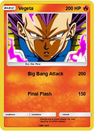 Pokemon Vegeta