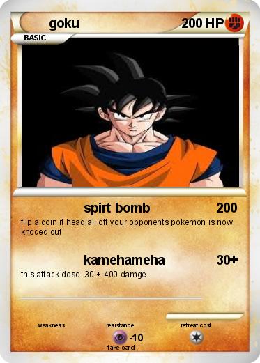 Pokemon goku