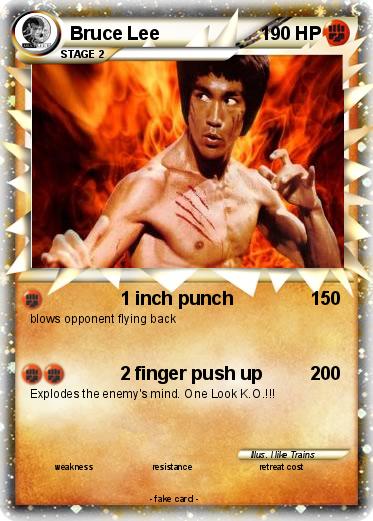 Pokemon Bruce Lee